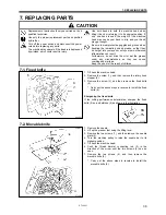 Предварительный просмотр 45 страницы Brother MD-741B Service Manual