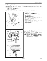 Предварительный просмотр 49 страницы Brother MD-741B Service Manual