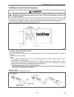 Предварительный просмотр 53 страницы Brother MD-741B Service Manual