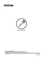 Предварительный просмотр 84 страницы Brother MD-741B Service Manual