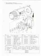 Preview for 5 page of Brother MD-806 Parts Manual