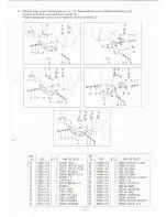 Preview for 15 page of Brother MD-806 Parts Manual