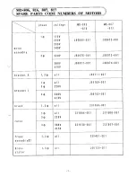 Preview for 11 page of Brother MD-806 Service Manual