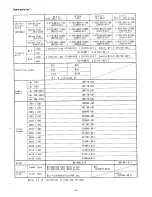 Предварительный просмотр 13 страницы Brother MD-806 Service Manual