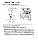 Предварительный просмотр 17 страницы Brother MD-806 Service Manual