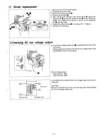 Предварительный просмотр 21 страницы Brother MD-806 Service Manual