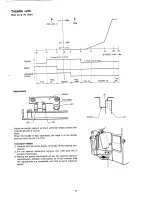 Предварительный просмотр 71 страницы Brother MD-806 Service Manual