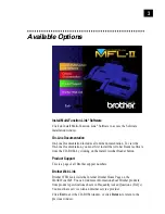 Предварительный просмотр 7 страницы Brother MFC 1780 Quick Setup Manual