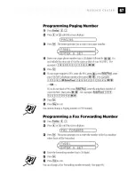 Preview for 75 page of Brother MFC 1870MC Owner'S Manual