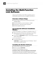 Preview for 112 page of Brother MFC 1870MC Owner'S Manual