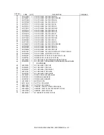 Preview for 8 page of Brother MFC-1970MC Parts Reference List