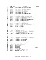 Preview for 10 page of Brother MFC-1970MC Parts Reference List