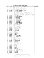 Preview for 12 page of Brother MFC-1970MC Parts Reference List