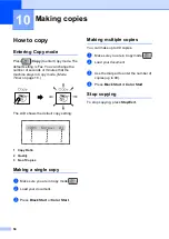 Предварительный просмотр 66 страницы Brother MFC 230C - Color Inkjet - All-in-One User Manual