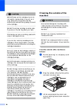 Предварительный просмотр 112 страницы Brother MFC 230C - Color Inkjet - All-in-One User Manual