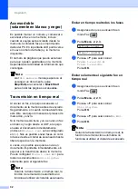 Preview for 46 page of Brother MFC 250C (Spanish) Guías Del Usuario Manual