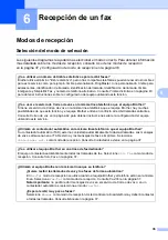 Preview for 49 page of Brother MFC 250C (Spanish) Guías Del Usuario Manual