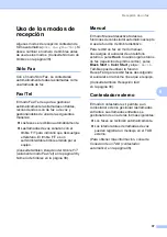 Preview for 51 page of Brother MFC 250C (Spanish) Guías Del Usuario Manual