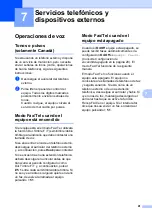 Preview for 55 page of Brother MFC 250C (Spanish) Guías Del Usuario Manual