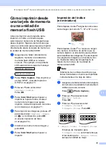 Preview for 85 page of Brother MFC 250C (Spanish) Guías Del Usuario Manual