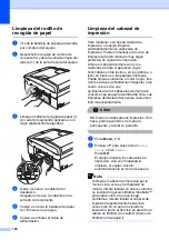 Preview for 134 page of Brother MFC 250C (Spanish) Guías Del Usuario Manual