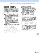 Preview for 79 page of Brother MFC 255CW (Spanish) Guías Del Usuario Manual