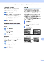 Preview for 85 page of Brother MFC 255CW (Spanish) Guías Del Usuario Manual