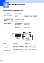 Preview for 150 page of Brother MFC 255CW (Spanish) Guías Del Usuario Manual