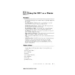 Preview for 97 page of Brother MFC 3100C - Inkjet Multifunction Owner'S Manual