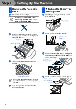 Preview for 6 page of Brother MFC 3220C - Color Inkjet - All-in-One Quick Setup Manual