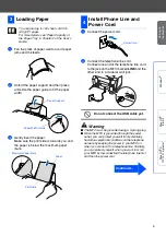 Preview for 7 page of Brother MFC 3220C - Color Inkjet - All-in-One Quick Setup Manual