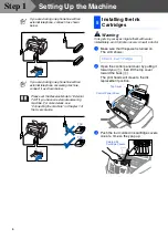 Preview for 8 page of Brother MFC 3220C - Color Inkjet - All-in-One Quick Setup Manual