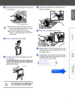 Preview for 9 page of Brother MFC 3220C - Color Inkjet - All-in-One Quick Setup Manual