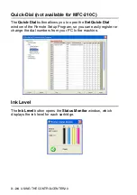 Предварительный просмотр 88 страницы Brother MFC 3240C - Color Inkjet - All-in-One Software User'S Manual