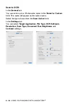 Предварительный просмотр 160 страницы Brother MFC 3240C - Color Inkjet - All-in-One Software User'S Manual