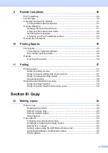 Preview for 7 page of Brother MFC 3360C - Color Inkjet - All-in-One User Manual