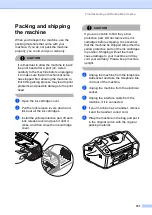 Preview for 111 page of Brother MFC 3360C - Color Inkjet - All-in-One User Manual