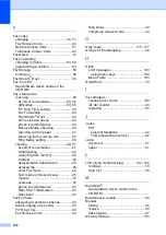 Preview for 136 page of Brother MFC 3360C - Color Inkjet - All-in-One User Manual