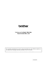 Preview for 140 page of Brother MFC 3360C - Color Inkjet - All-in-One User Manual