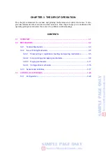 Preview for 4 page of Brother MFC 3420C - Color Inkjet - All-in-One Service Manual