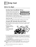 Preview for 60 page of Brother MFC 4300 Owner'S Manual