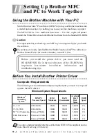 Preview for 88 page of Brother MFC 4300 Owner'S Manual