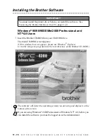 Preview for 102 page of Brother MFC 4300 Owner'S Manual