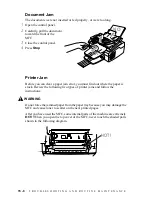 Preview for 126 page of Brother MFC 4300 Owner'S Manual