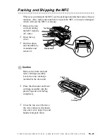 Preview for 141 page of Brother MFC 4300 Owner'S Manual