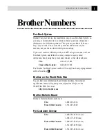 Preview for 3 page of Brother MFC-4350 Owner'S Manual