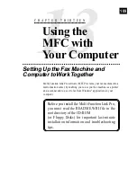 Preview for 123 page of Brother MFC-4350 Owner'S Manual