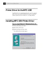 Preview for 126 page of Brother MFC-4350 Owner'S Manual