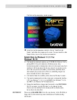 Preview for 135 page of Brother MFC-4350 Owner'S Manual