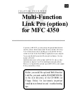 Preview for 145 page of Brother MFC-4350 Owner'S Manual